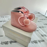 Pink Pom Pram Boots