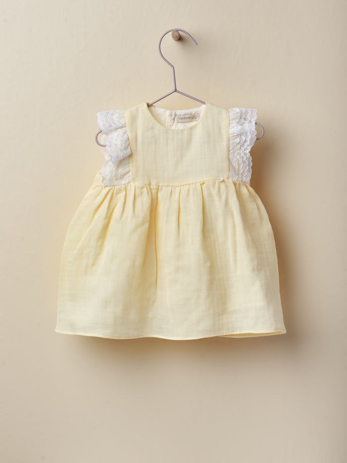 Lemon Organic Cotton Dress